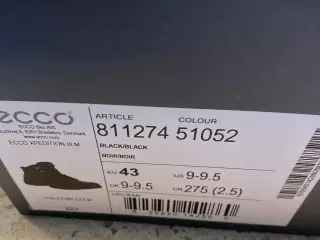 Ecco herre vandrestøvler