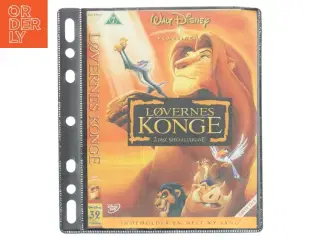 DVD Løvernes Konge Specialudgave fra Walt Disney