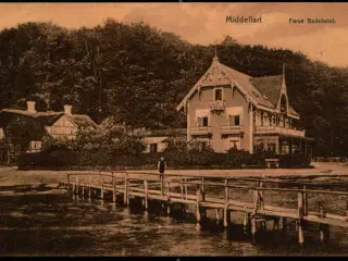 Middelfart -  Fænø Badehotel  - J.G. Kreutzer u/n - Brugt