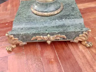 Gammel marmor blækhus 