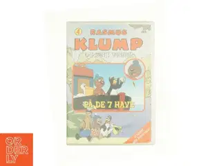 Rasmus Klump og Hans Venner På De 7 Have fra DVD