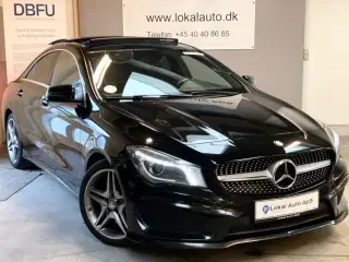 Mercedes CLA220 2,2 CDi AMG Line Coupé aut.