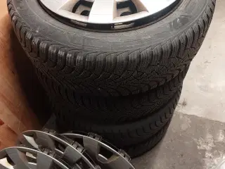 vinterdæk med stålfælge