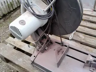 metalsav med skæreskive 280v