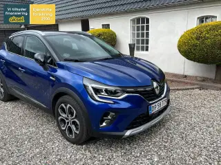 Renault Captur 1,6 E-Tech Intens
