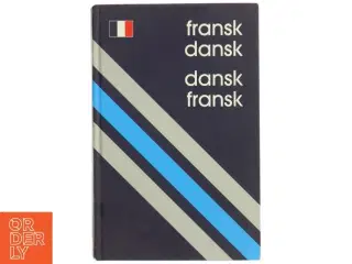 Fransk dansk, dansk fransk (Large) af Ea Tryggvason Bay (Bog)