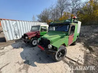 Veteranbil Umm 4x4