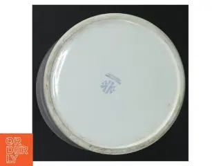 Hvid porcelæn krukke fra Villeroy & Boch (str. H 11,5 cm ø. 14 cm)