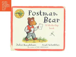 Postman Bear af Julia Donaldson (Bog)