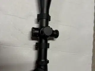Sigtekikkert med Leupold montage 
