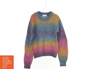 Strikket sweater med flerfarvet design fra D-XEL (str. 164)