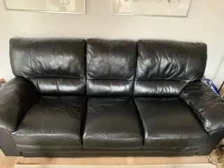3+2 lædersofa