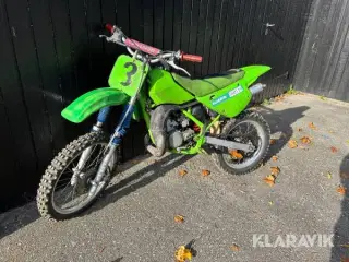 Crossmaskine Kawasaki Kx85