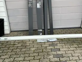 Thule Omnistor 1200/375 posemarkise med sider, grå