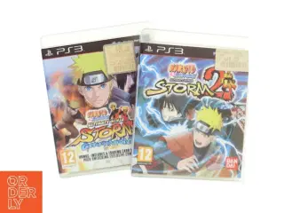 PS3 Spil - Naruto Shippuden fra Bandai Namco Entertainment