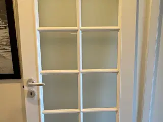 Swedoor indvendig dør med glas