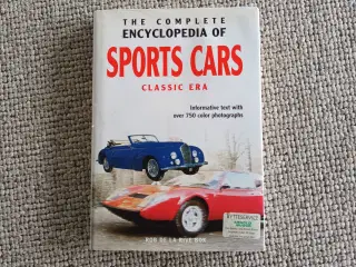 The complete Encyclopedia of sports cars