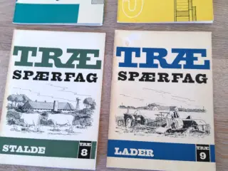 4 informative pjecer om TRÆ Træbranchens Oplysning