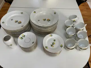 Spisestel og kaffestel