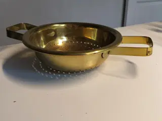 Messing sigte Gammelt og fin messing