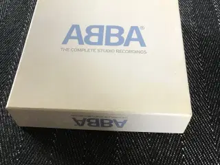 ABBA CD’er The Complete Studio Recordings boks