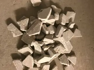 Mosaik, Travertin fliser,