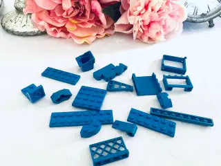 Lego blå
