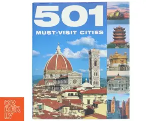 501 must-visit cities af Polly Manguel (Bog)