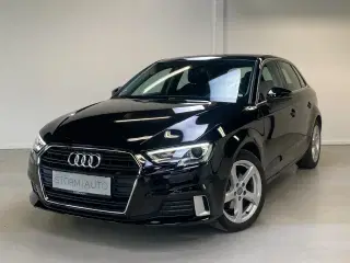 Audi A3 1,6 TDi 116 Sport Sportback S-tr.