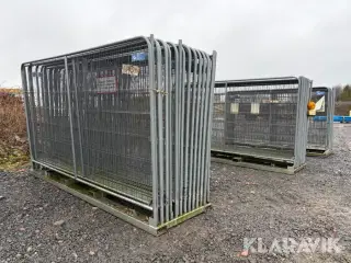 Byggepladshegn Jumbo + Ser hegn 62 hegn