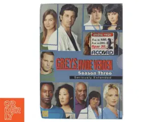 Greys Hvide verden - sæson 3 (DVD)