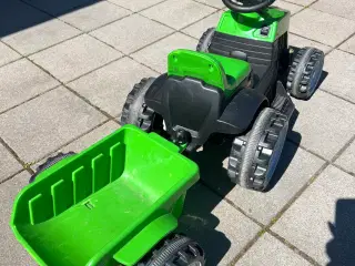 Elektrisk traktor til børn