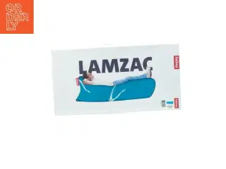 Fatboy Lamzac oppustelig liggestol fra Fatboy (str. Kasse 38 x 21 cm)