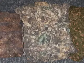 Camoflagenet 3 stk. letvægt.