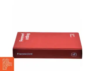 Fremmedordbog