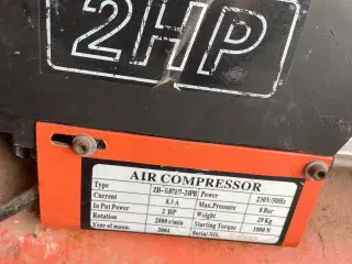 Selekta kompressor HP2