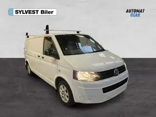 VW Transporter 2,0 TDi 140 Kassevogn DSG lang