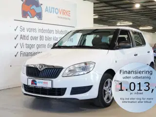 Skoda Fabia 1,2 Active 60HK 5d