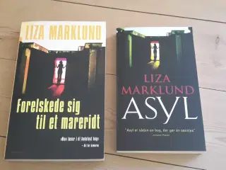 Liza Marklund 15 bøger