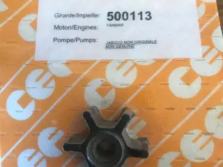 YANMAR impeller - 1GM / 1GM10