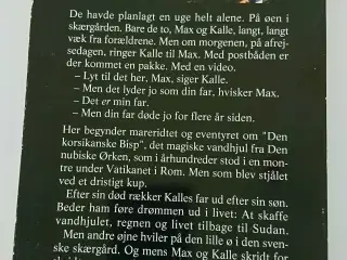Den korsikanske Bisp. Af Bjarne Reuter