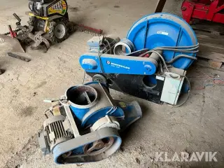 Suge/trykblæser Kongskilde TRL 150