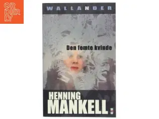 Den femte kvinde af Henning Mankell