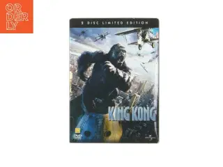 King Kong 2 Disc Limited Edition DVD fra Universal