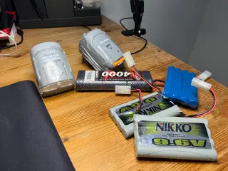 Fjernstyret Tamiya Toyota High Lift 