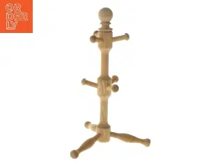 Lille træ knagerække (str. 32,5 cm)