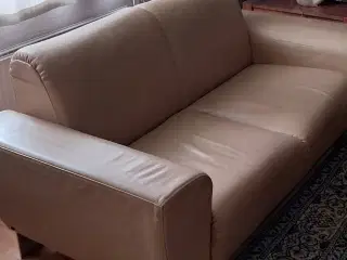 Sofa  2+3 + stol  pæn stand