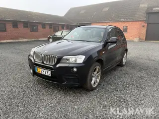Varebil BMW X3 Xdrive 30d