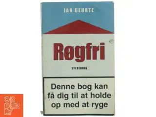 Røgfri : den lette vej til rygestop af Jan Geurtz (Bog)