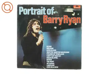 Portrait of Barry Ryan fra Polydor (str. 30 cm)